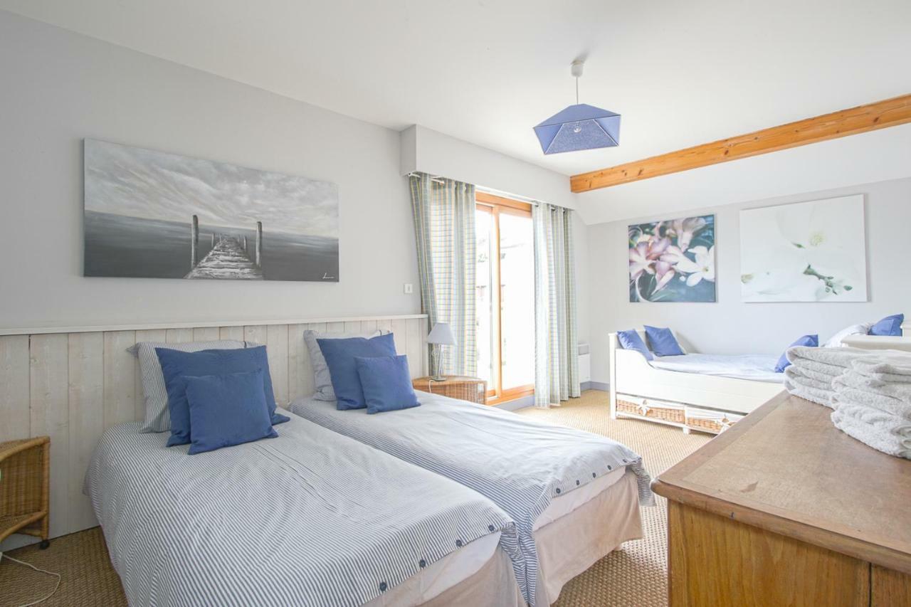 Villa Les Costils Saint-Laurent-sur-Mer Exterior foto